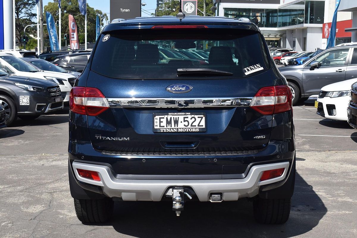 2020 Ford Everest Titanium UA II