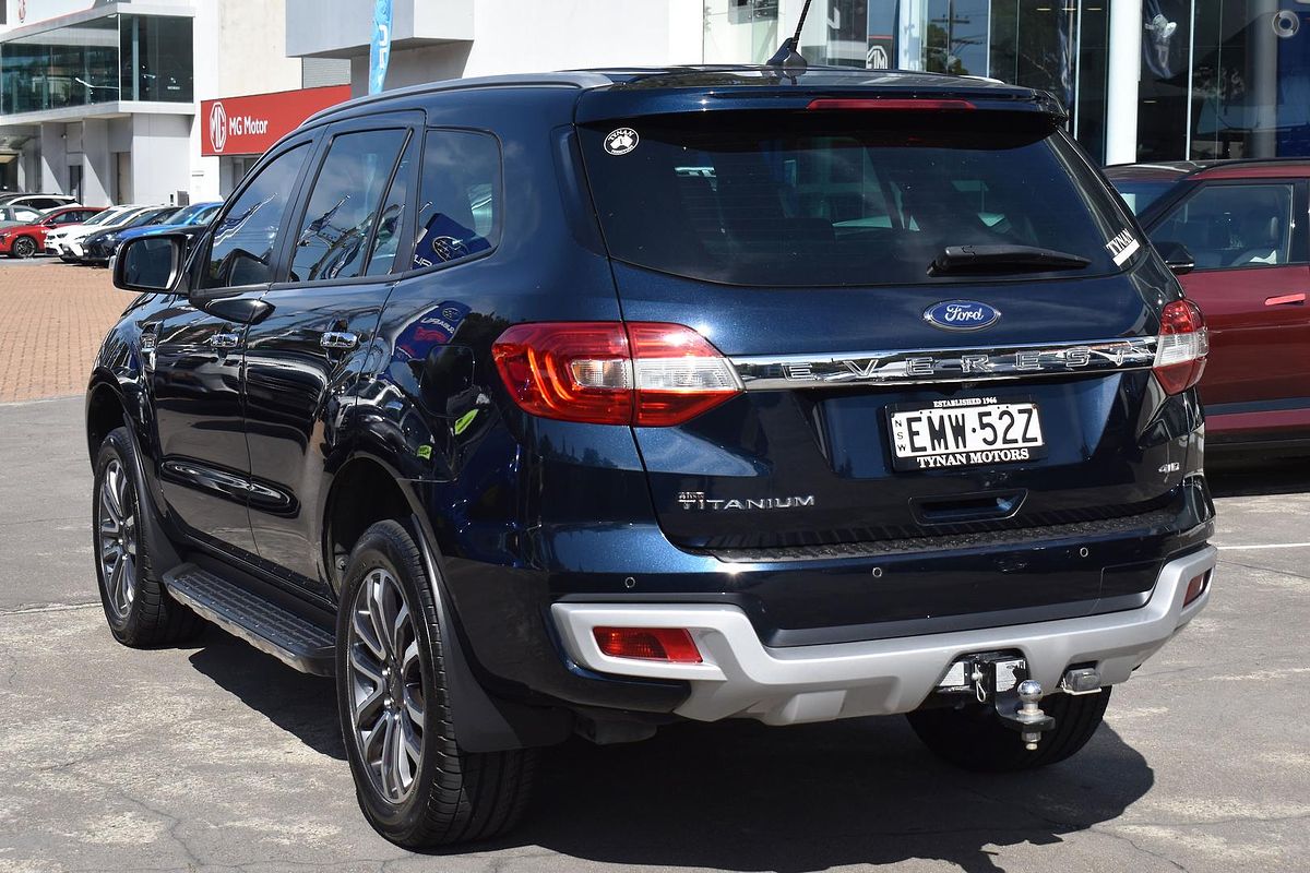 2020 Ford Everest Titanium UA II