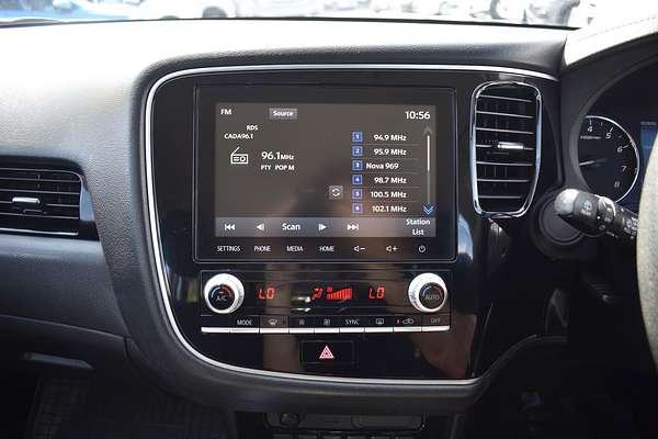 2021 Mitsubishi Outlander ES ZL