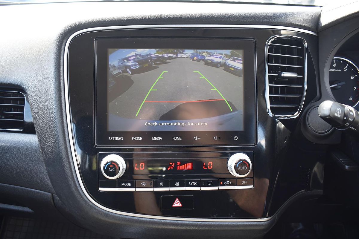 2021 Mitsubishi Outlander ES ZL