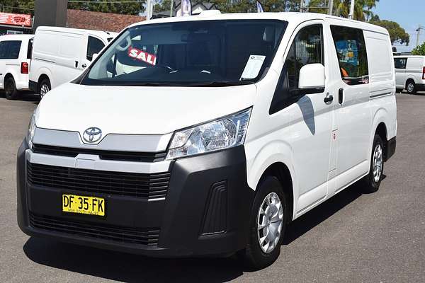 2022 Toyota Hiace GDH300R LWB
