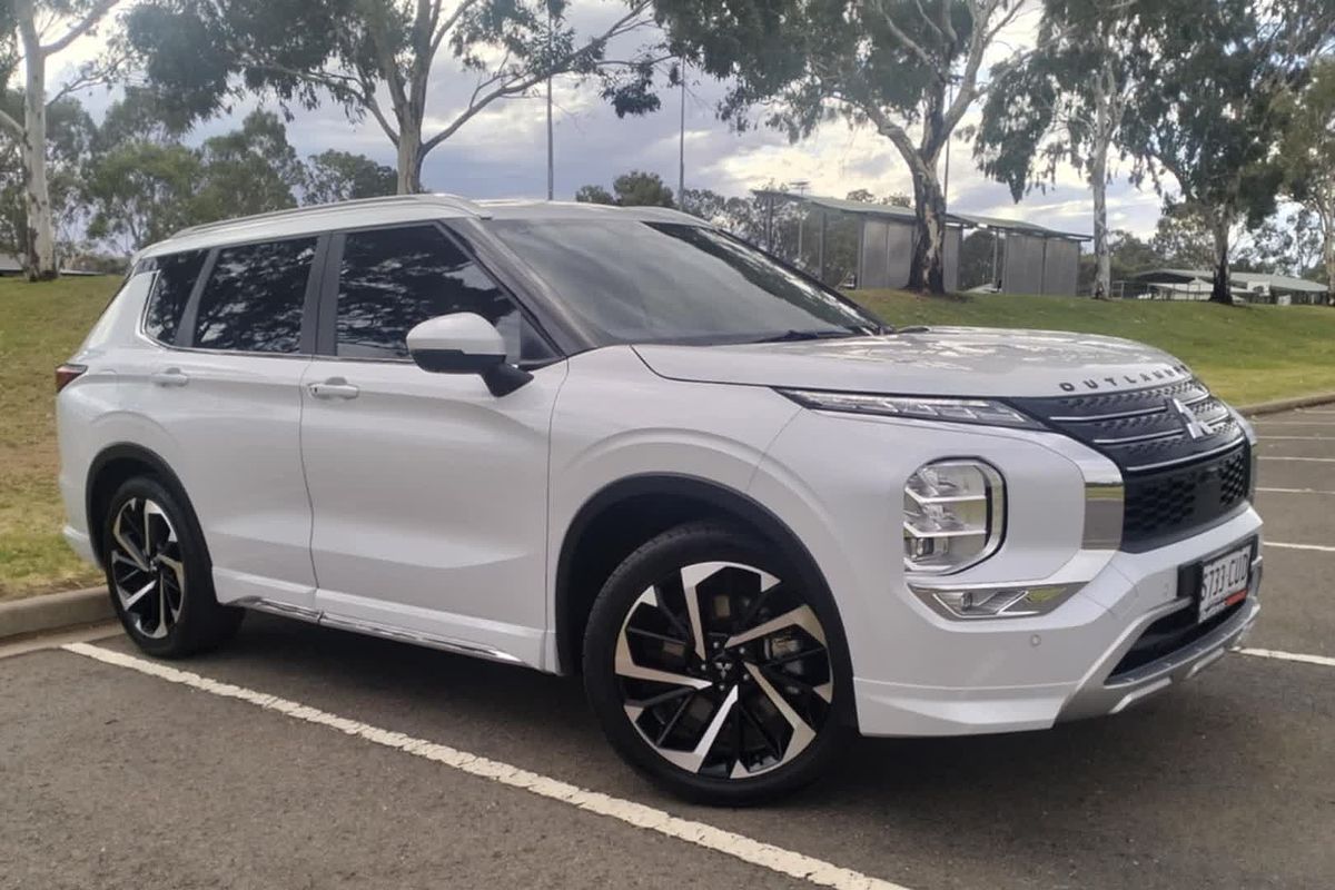 2022 Mitsubishi Outlander Aspire ZM