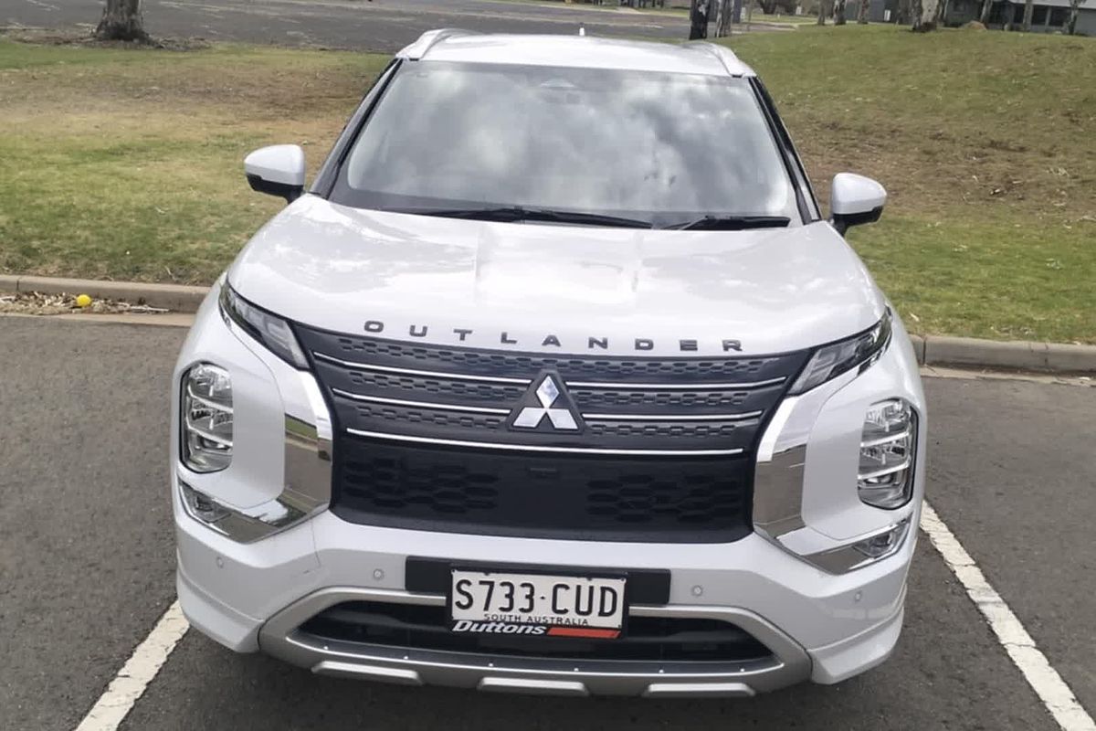 2022 Mitsubishi Outlander Aspire ZM