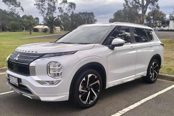 2022 Mitsubishi Outlander Aspire ZM