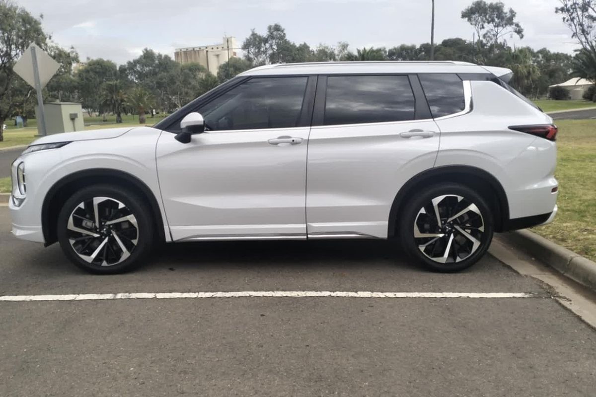 2022 Mitsubishi Outlander Aspire ZM