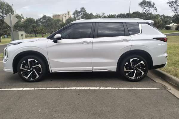 2022 Mitsubishi Outlander Aspire ZM