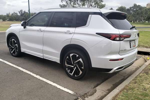 2022 Mitsubishi Outlander Aspire ZM