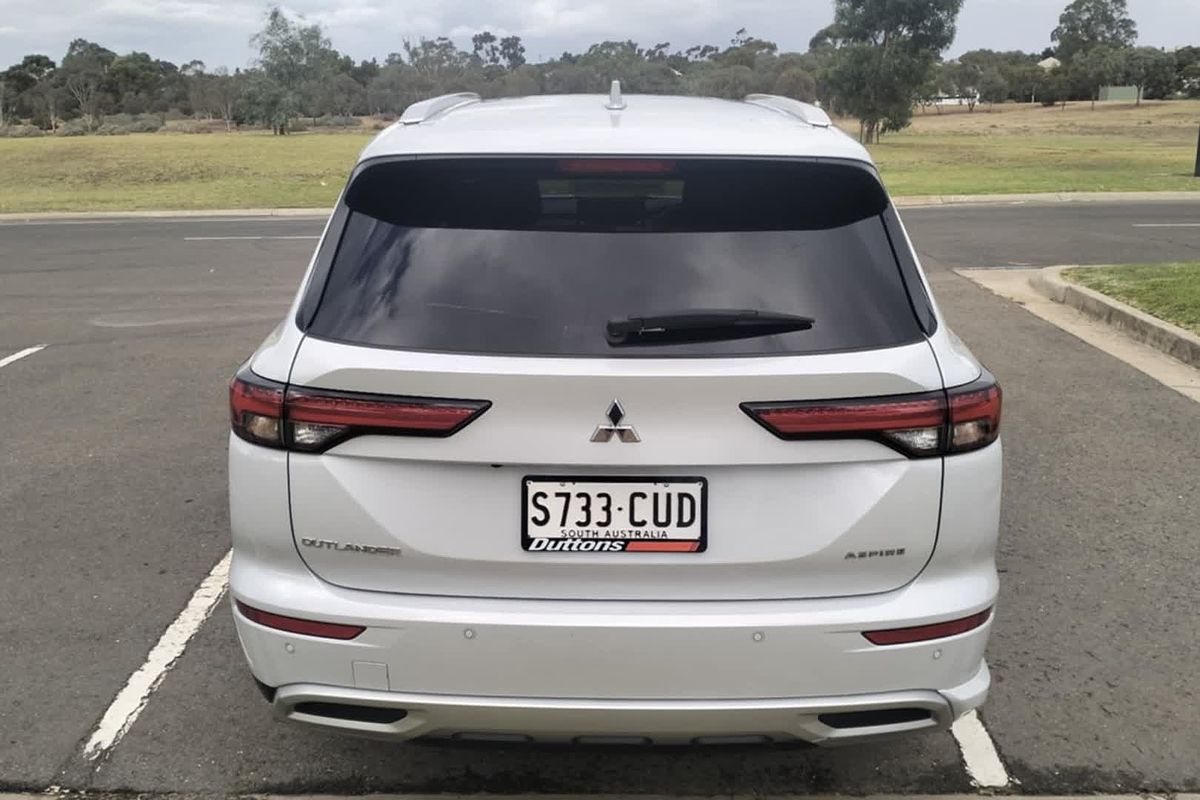 2022 Mitsubishi Outlander Aspire ZM