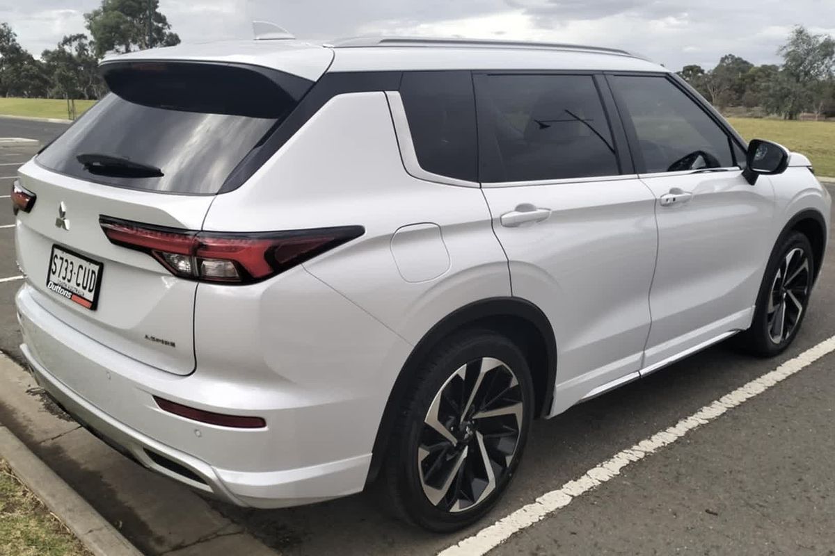 2022 Mitsubishi Outlander Aspire ZM
