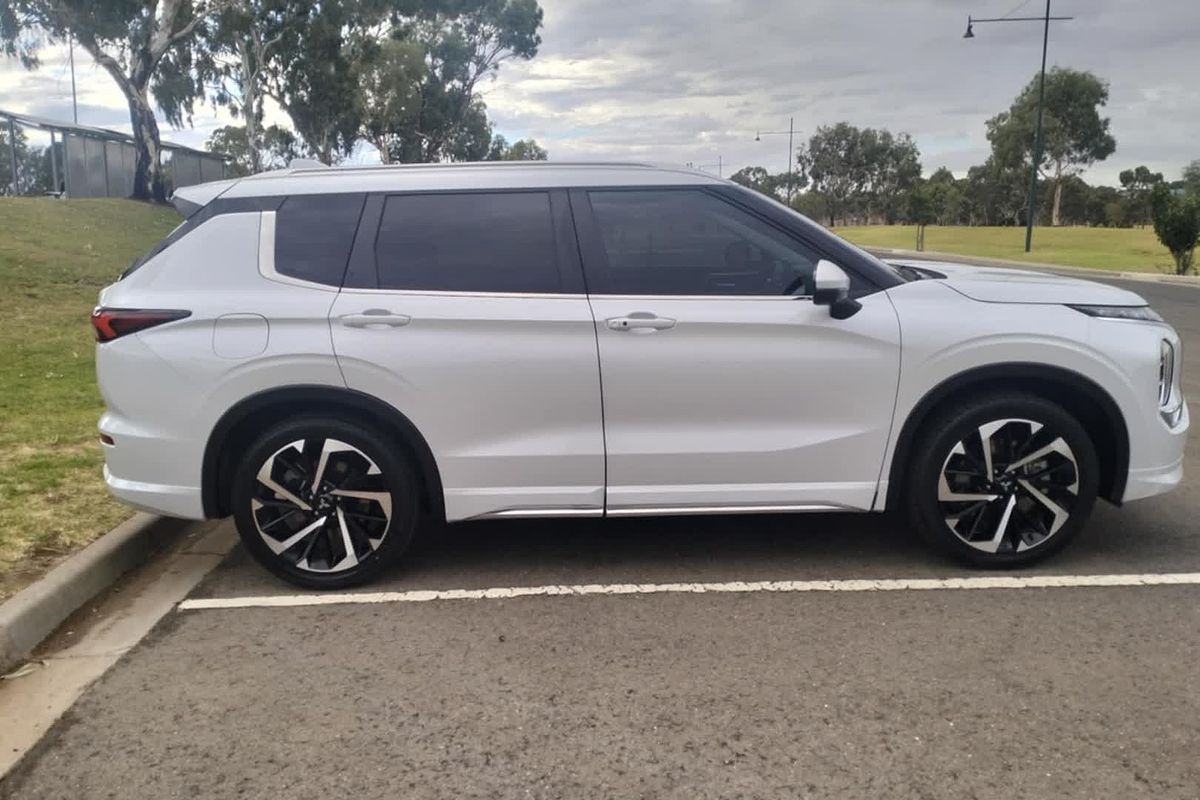 2022 Mitsubishi Outlander Aspire ZM