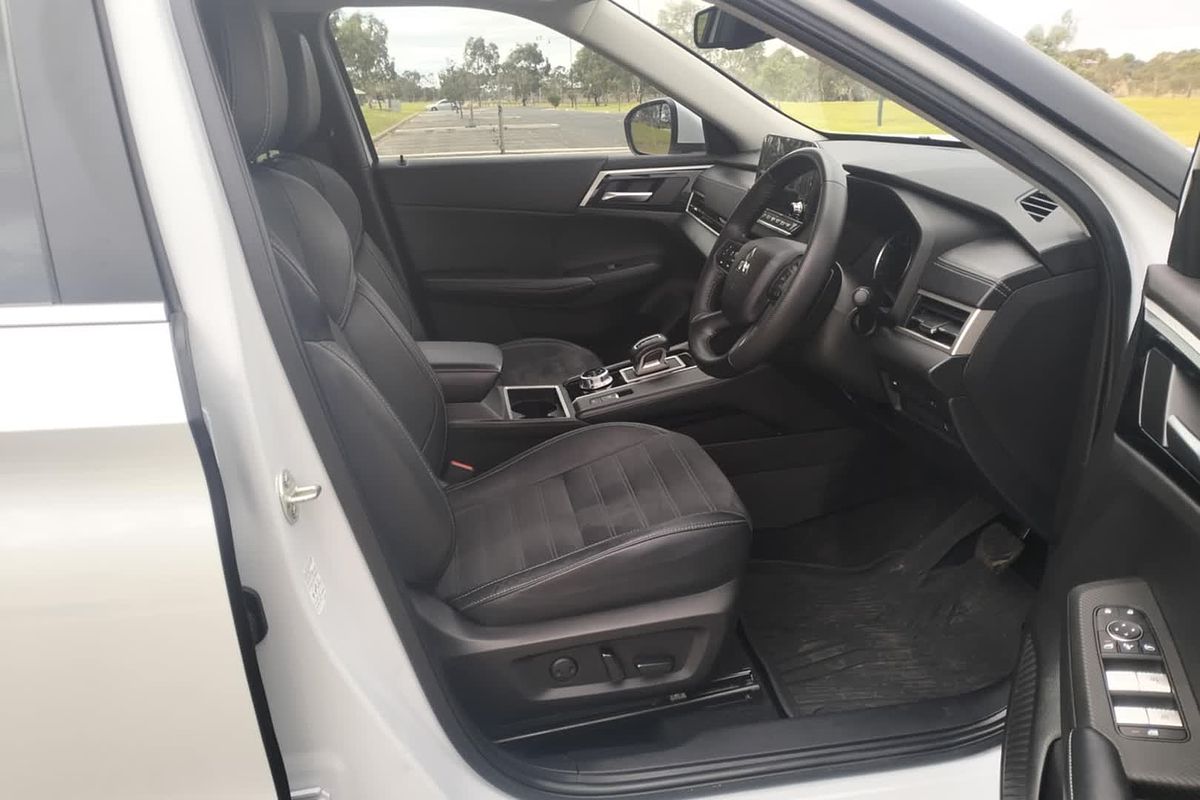 2022 Mitsubishi Outlander Aspire ZM