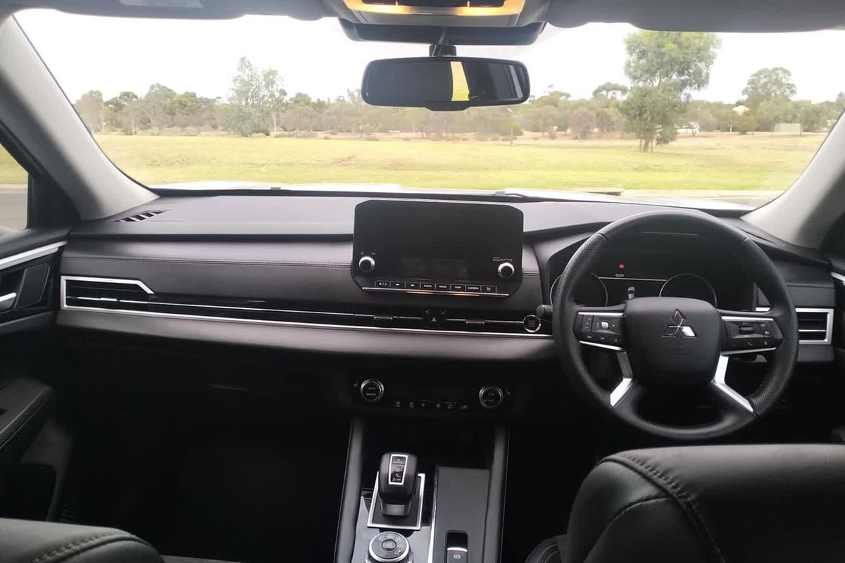 2022 Mitsubishi Outlander Aspire ZM