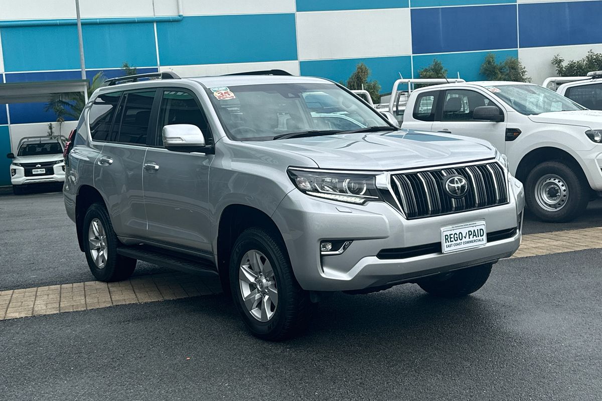 2020 Toyota Landcruiser Prado GXL GDJ150R