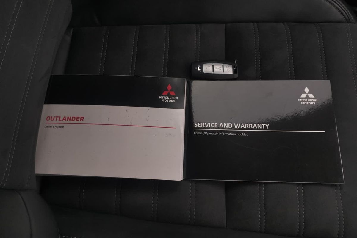 2022 Mitsubishi Outlander Aspire ZM