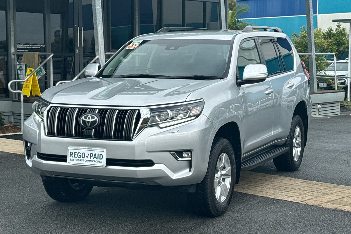 2020 Toyota Landcruiser Prado GXL GDJ150R