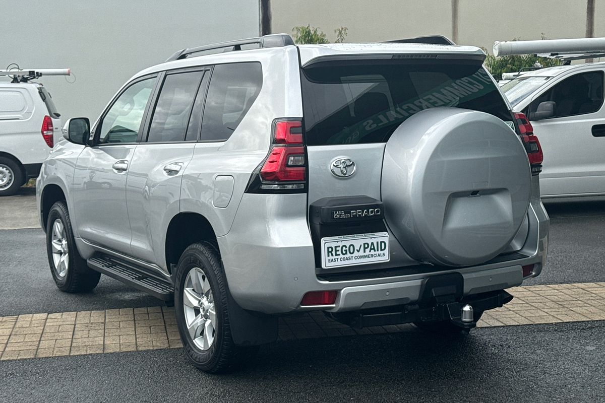 2020 Toyota Landcruiser Prado GXL GDJ150R