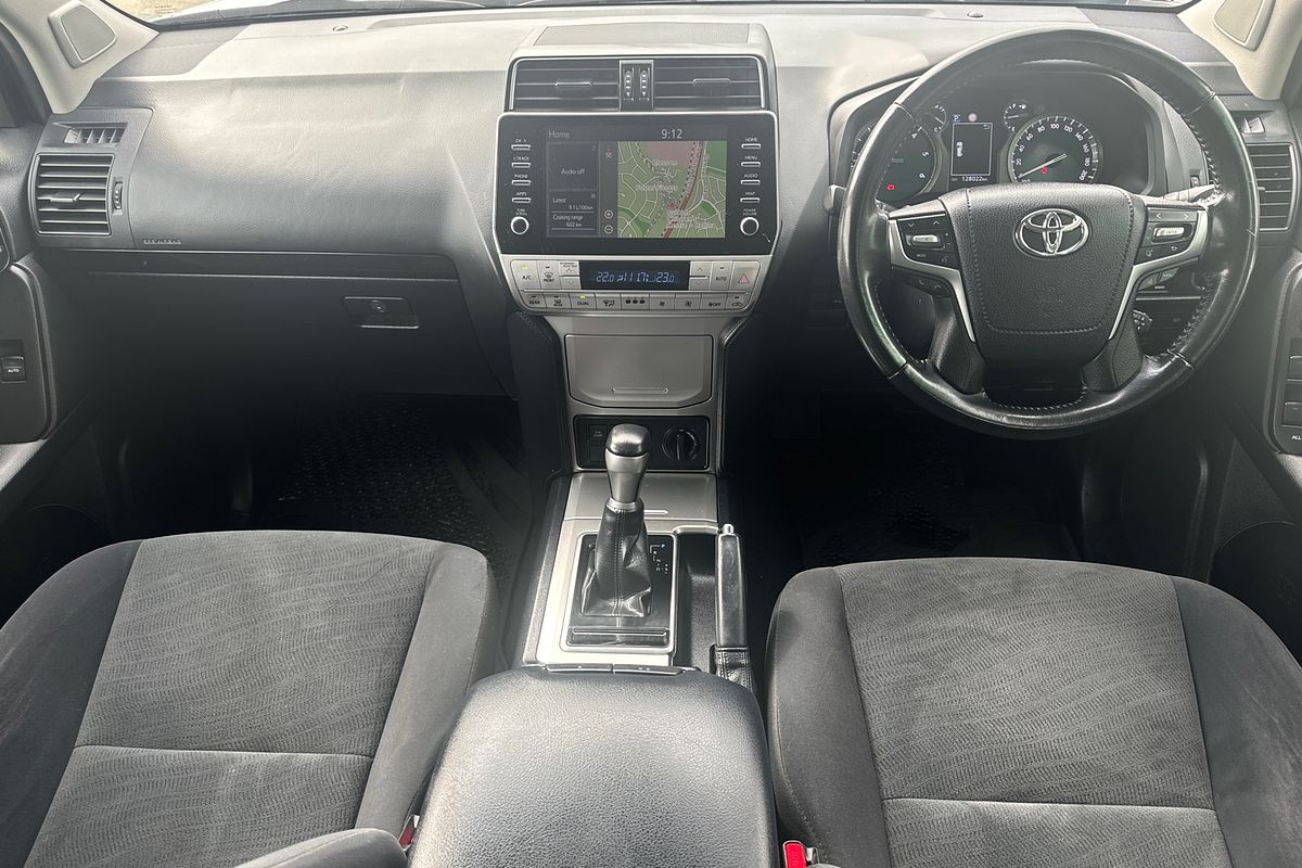 2020 Toyota Landcruiser Prado GXL GDJ150R