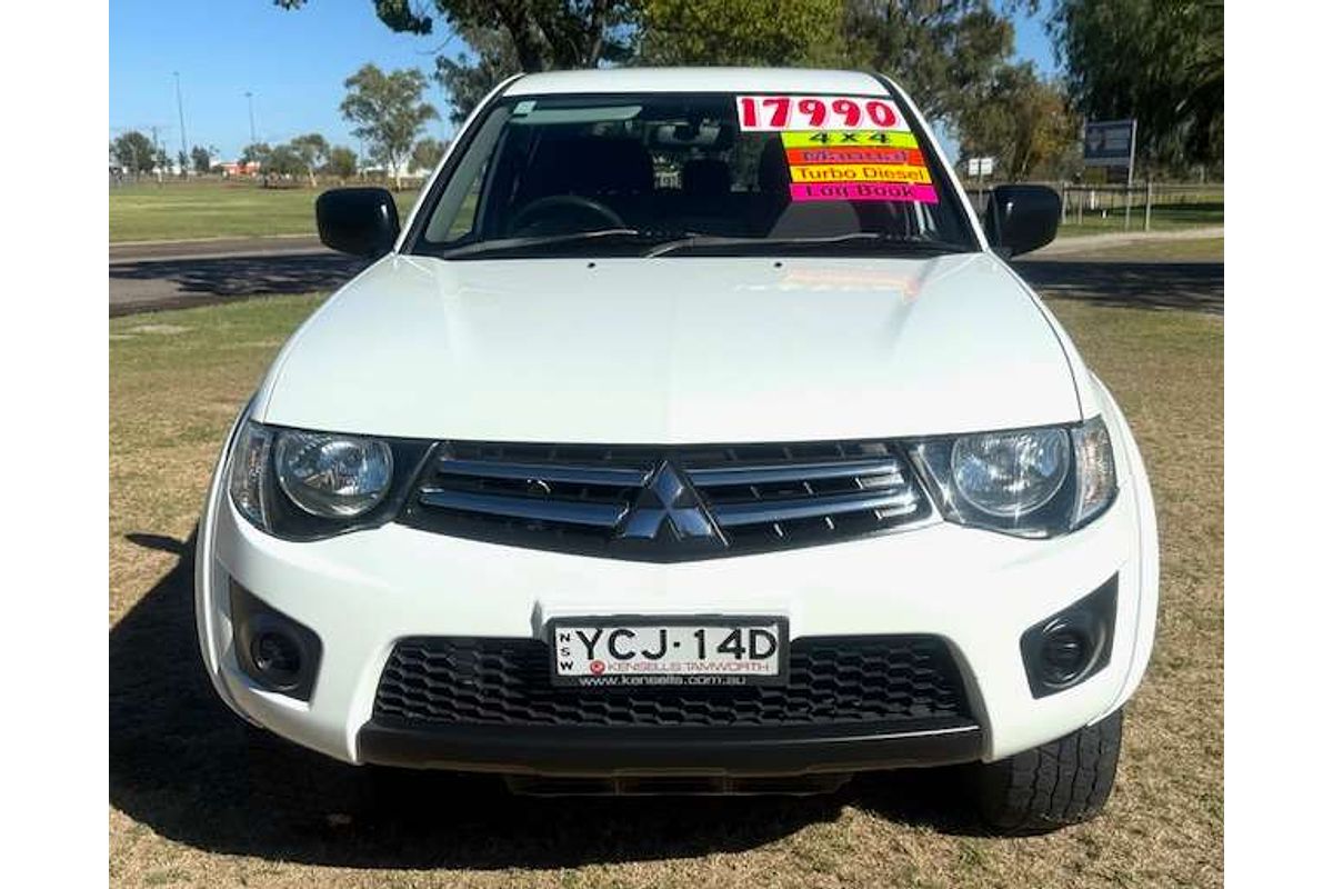 2015 Mitsubishi Triton GLX MN 4X4