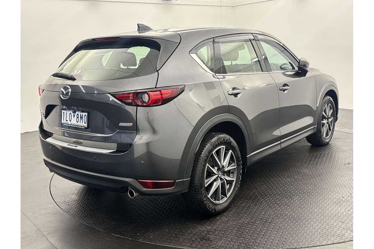 2017 Mazda CX-5 GT KF Series