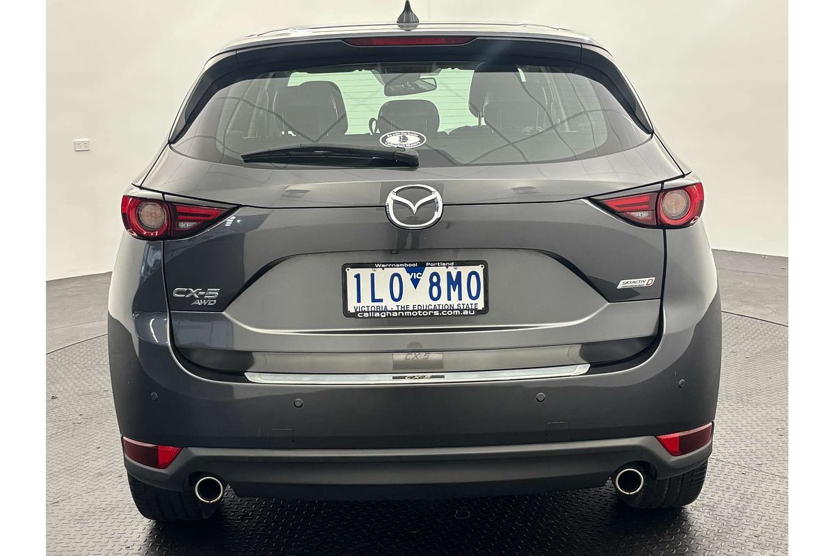 2017 Mazda CX-5 GT KF Series