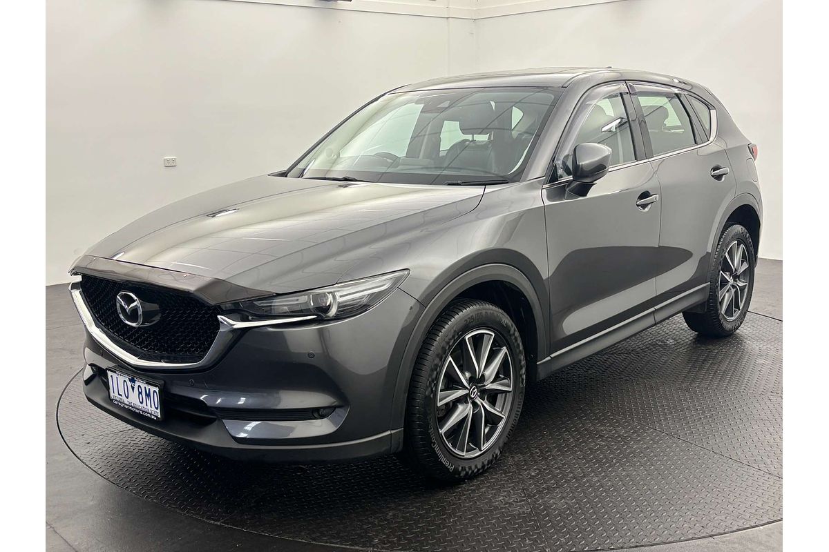 2017 Mazda CX-5 GT KF Series