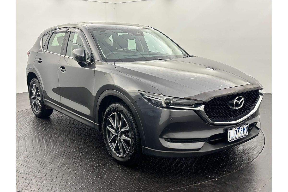 2017 Mazda CX-5 GT KF Series