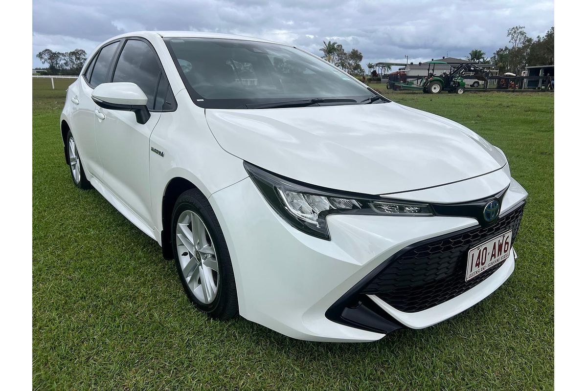 2021 Toyota Corolla Ascent Sport Hybrid ZWE211R