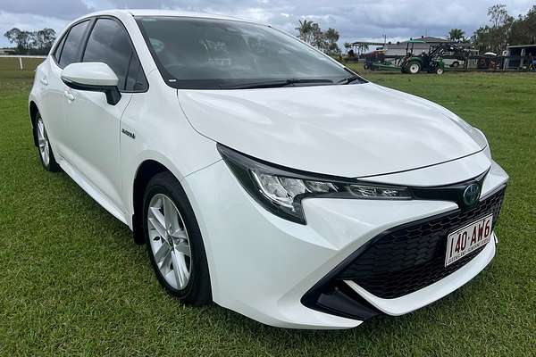 2021 Toyota Corolla Ascent Sport Hybrid ZWE211R