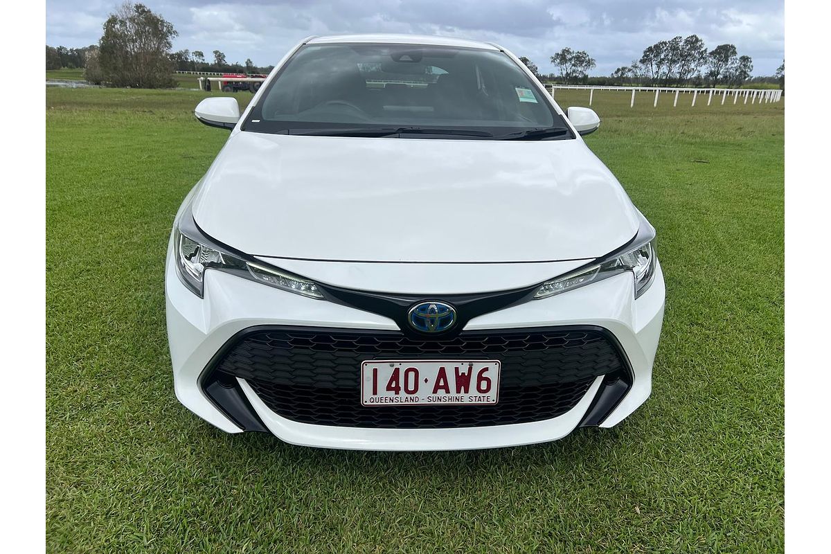 2021 Toyota Corolla Ascent Sport Hybrid ZWE211R