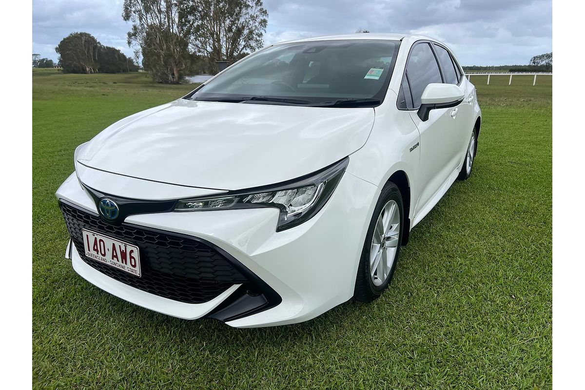 2021 Toyota Corolla Ascent Sport Hybrid ZWE211R