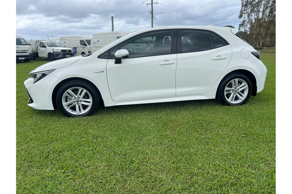 2021 Toyota Corolla Ascent Sport Hybrid ZWE211R