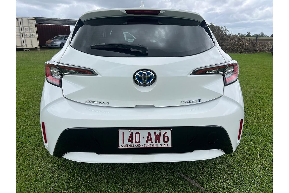 2021 Toyota Corolla Ascent Sport Hybrid ZWE211R
