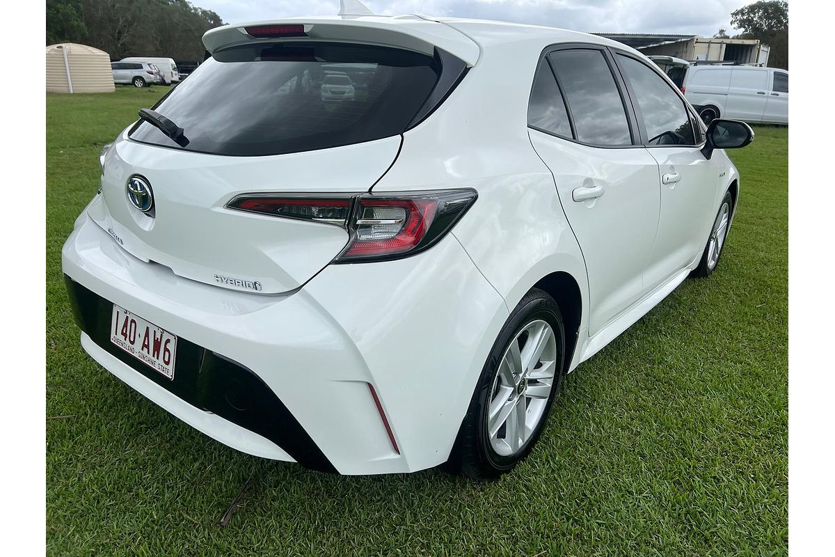 2021 Toyota Corolla Ascent Sport Hybrid ZWE211R