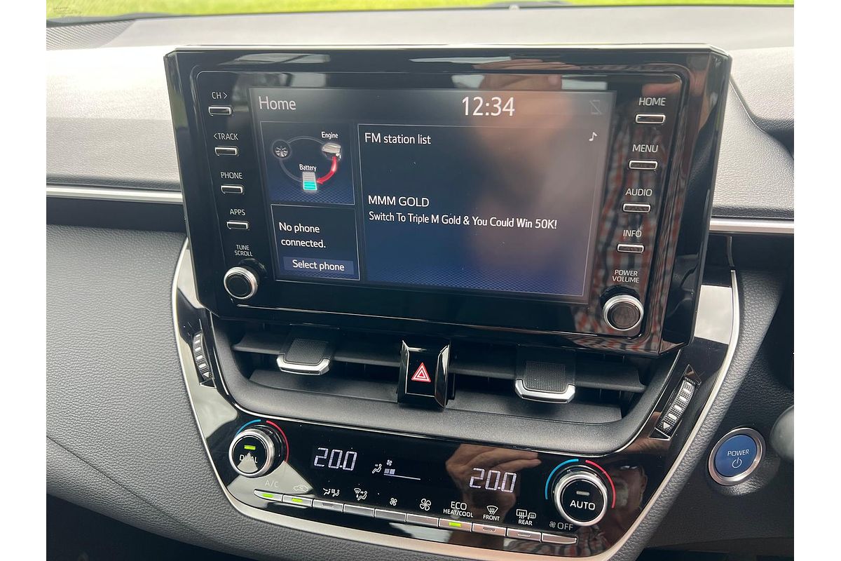 2021 Toyota Corolla Ascent Sport Hybrid ZWE211R