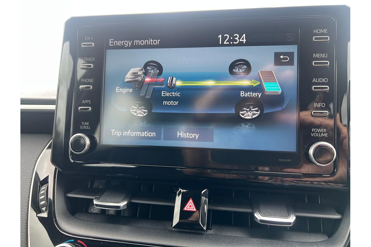 2021 Toyota Corolla Ascent Sport Hybrid ZWE211R
