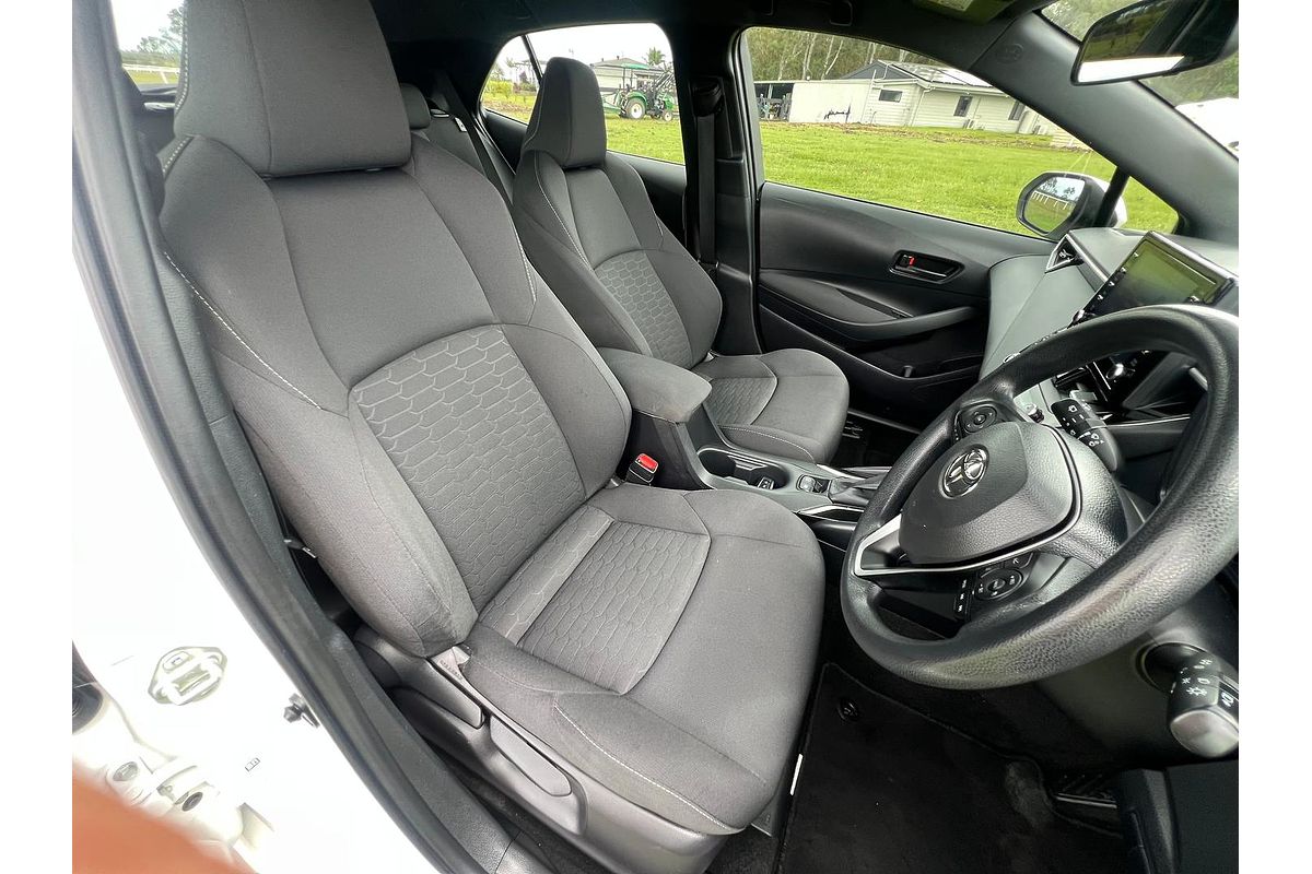 2021 Toyota Corolla Ascent Sport Hybrid ZWE211R