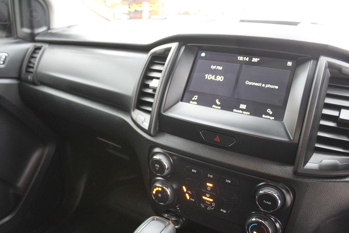2021 Ford Ranger XL PX MkIII 4X4