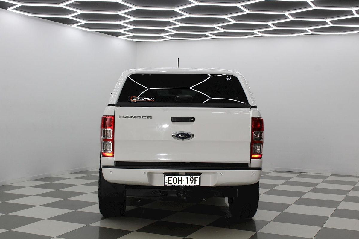 2021 Ford Ranger XL PX MkIII 4X4