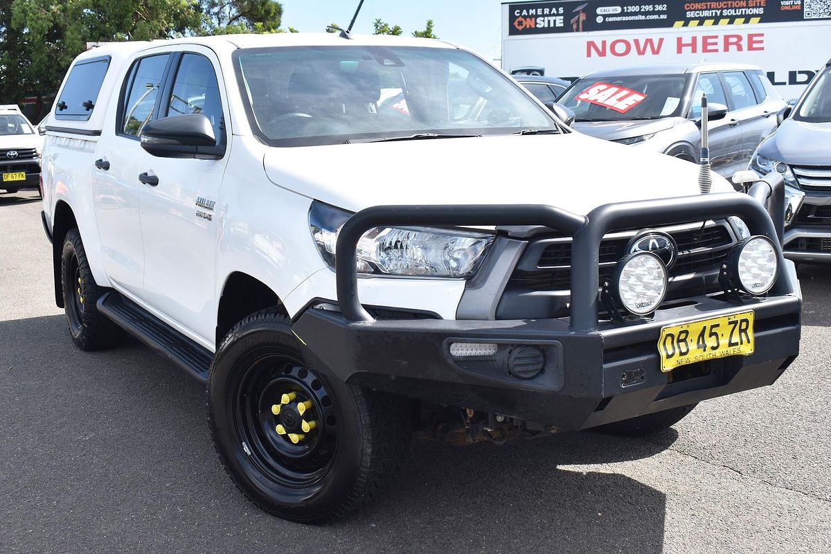 2021 Toyota Hilux SR GUN126R 4X4