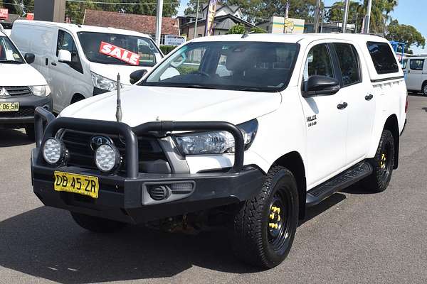 2021 Toyota Hilux SR GUN126R 4X4