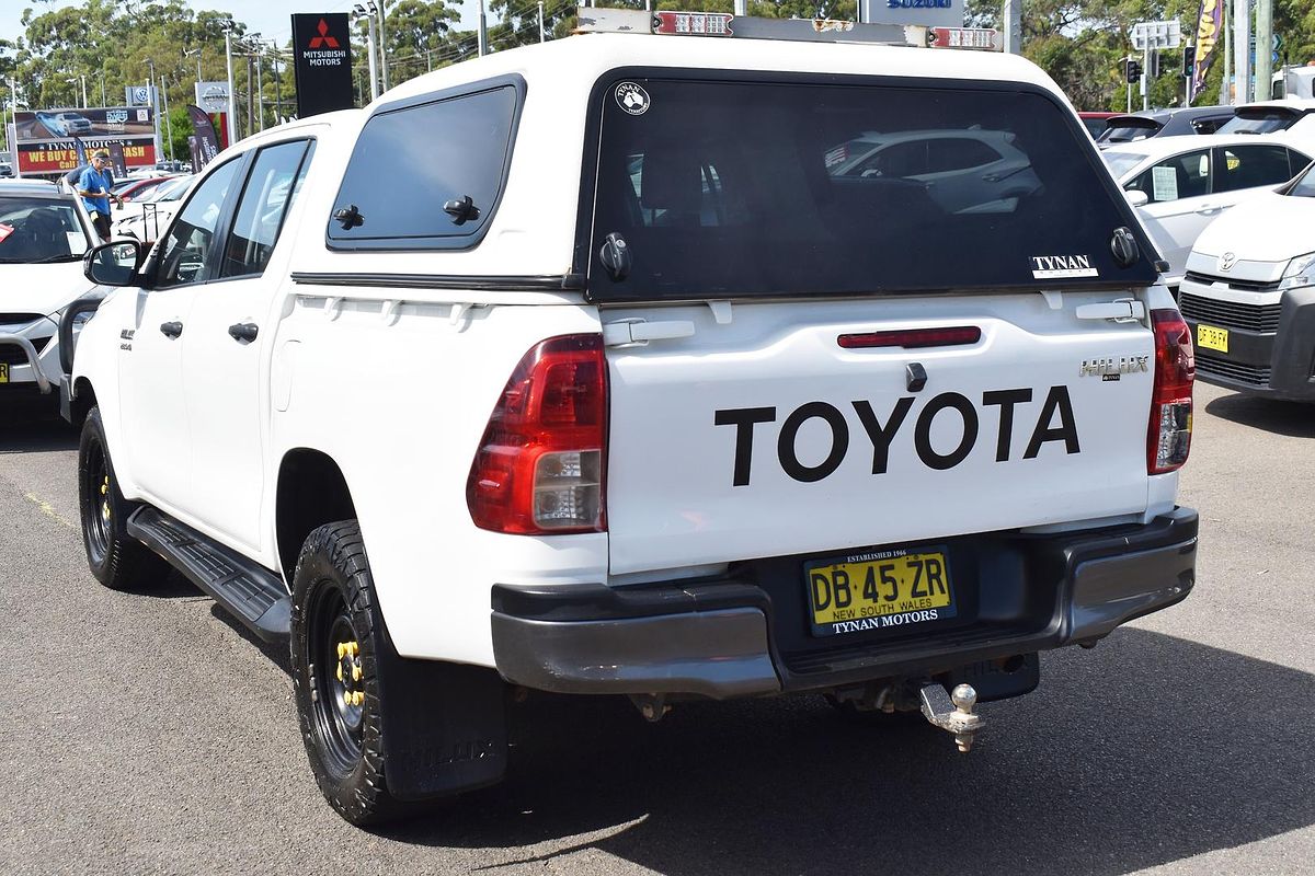 2021 Toyota Hilux SR GUN126R 4X4