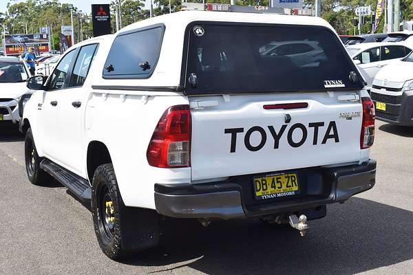 2021 Toyota Hilux SR GUN126R 4X4