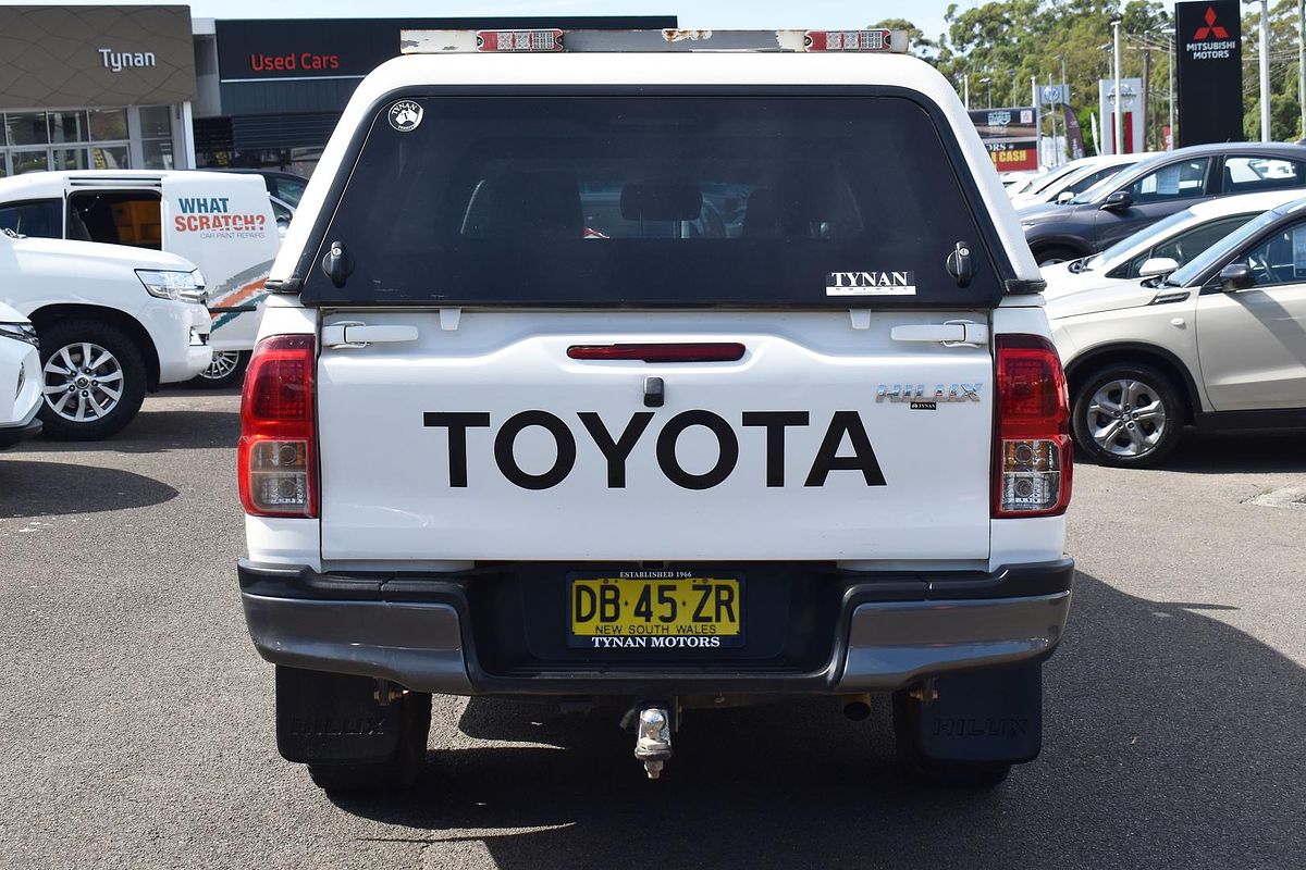 2021 Toyota Hilux SR GUN126R 4X4