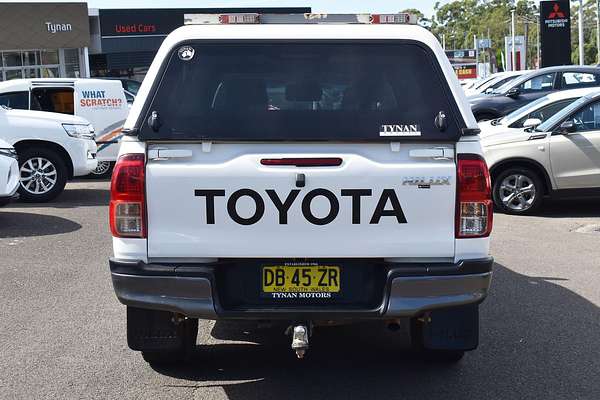 2021 Toyota Hilux SR GUN126R 4X4