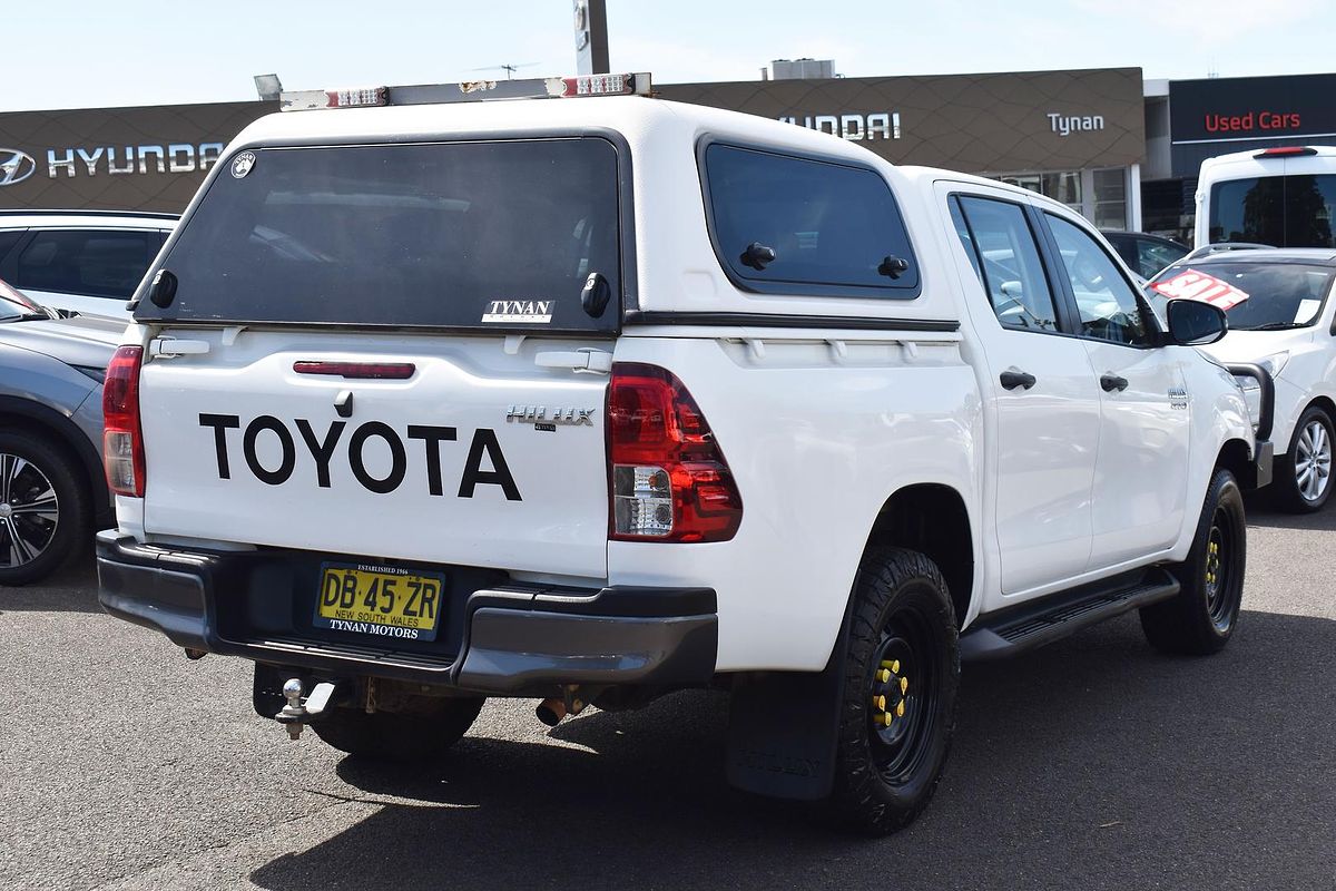 2021 Toyota Hilux SR GUN126R 4X4