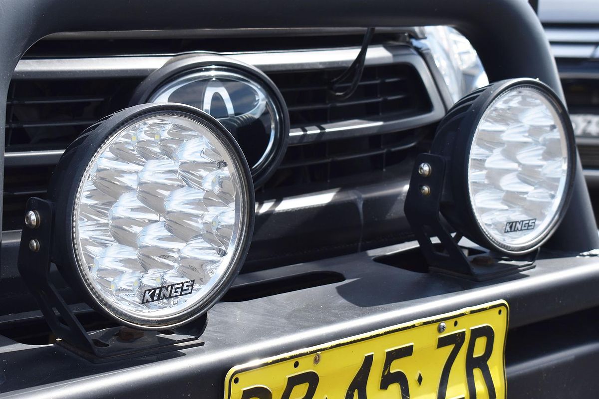 2021 Toyota Hilux SR GUN126R 4X4