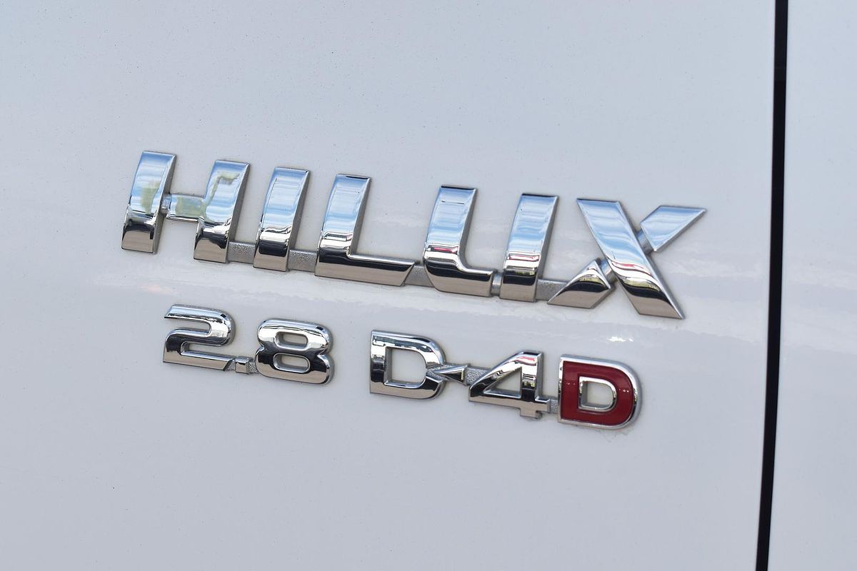 2021 Toyota Hilux SR GUN126R 4X4
