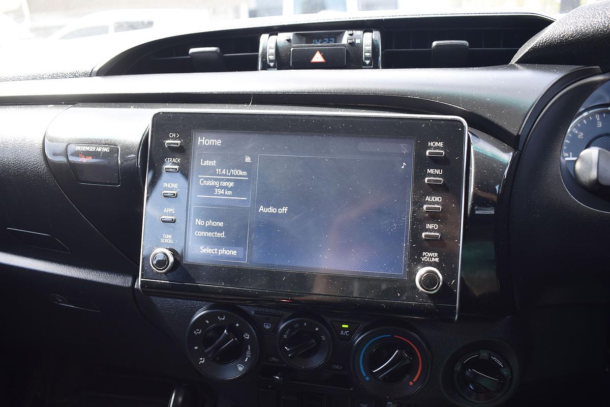 2021 Toyota Hilux SR GUN126R 4X4