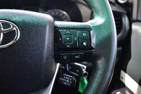 2021 Toyota Hilux SR GUN126R 4X4