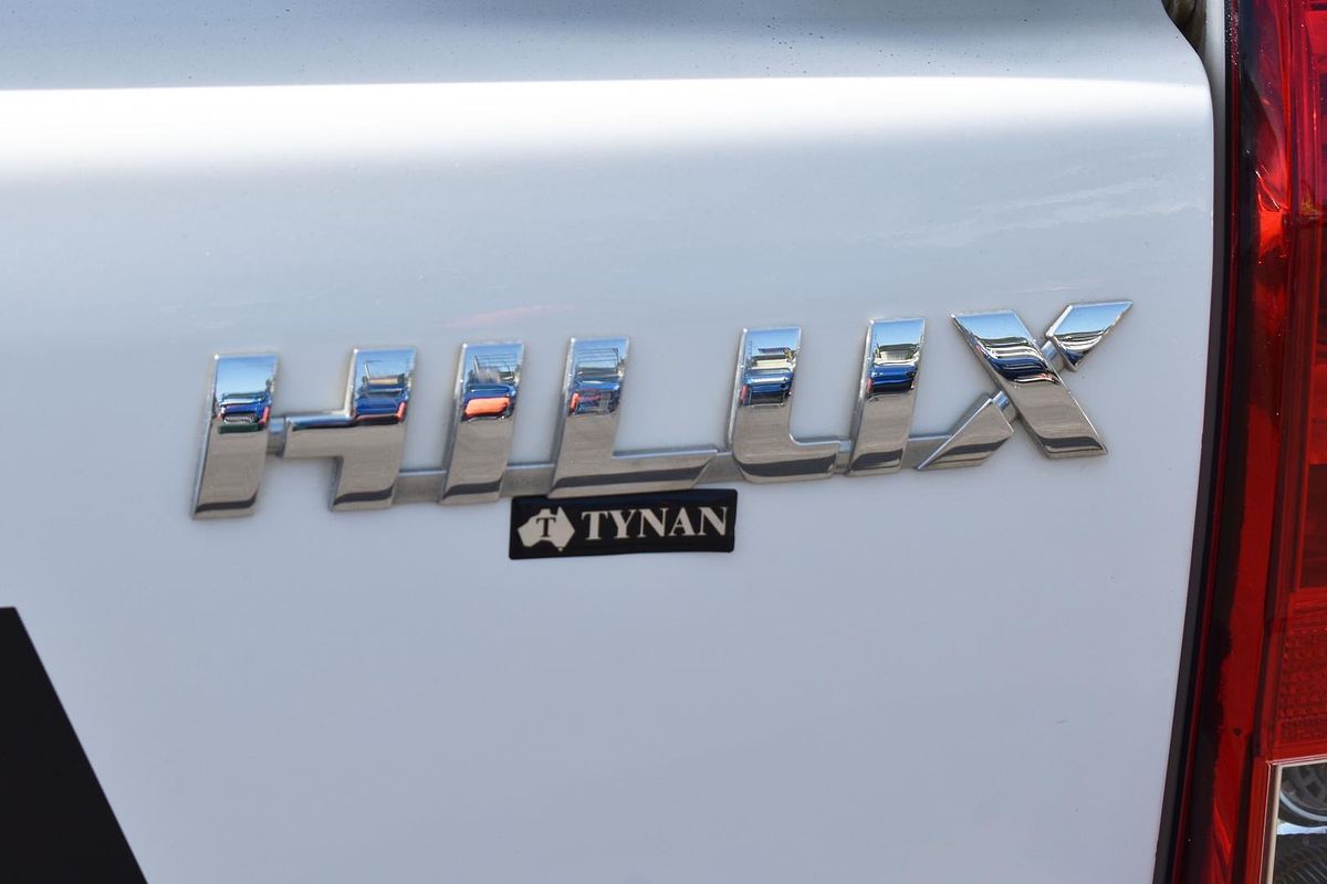 2021 Toyota Hilux SR GUN126R 4X4